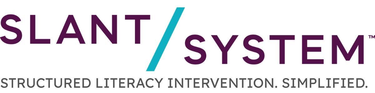 Slant System: Structured Literacy Intervention. Simplified.